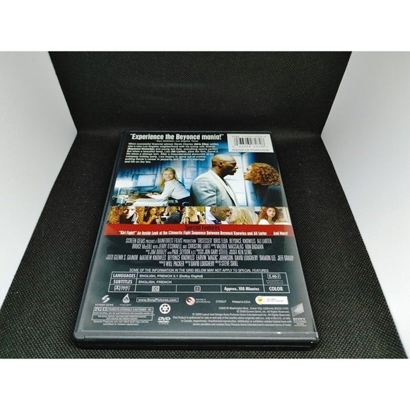 Obsessed (DVD, 2009) With Idris Elba, Beyonce Knowles. DVD Good Condition - Picture 2 of 5